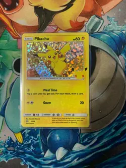 25th Anniversary McDonalds Pokemon Cards, Holo and Non-holo - Image 1