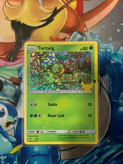 25th Anniversary McDonalds Pokemon Cards, Holo and Non-holo - Image 5