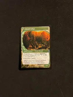 Dryad Arbor [Future Sight] Magic MTG Cards LP - Image 1