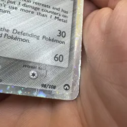 Skarmory EX Power Keepers 98/108 Holo Rare Pokemon TCG Card - Image 3