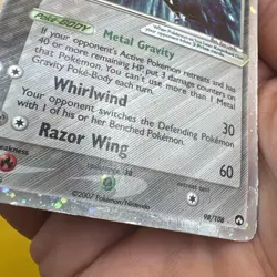 Skarmory EX Power Keepers 98/108 Holo Rare Pokemon TCG Card - Image 5