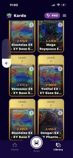 Pokemon EX Full Art Holo Card Lot Mega Lucario, Gengar, Rayquaza XY Sets English - Image 4