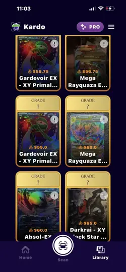 Pokemon EX Full Art Holo Card Lot Mega Lucario, Gengar, Rayquaza XY Sets English - Image 5