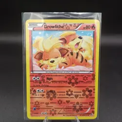 Growlithe RC4/RC25 Legendary Treasures 2013 Radiant Collection Pokemon Card NM - Image 1