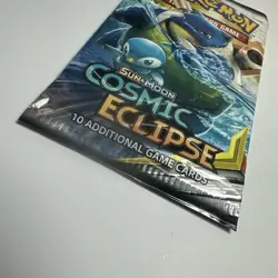 Pokemon Trading Card Game Sun & Moon Cosmic Eclipse Booster Pack 820650805899 - Image 2