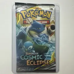 Pokemon Trading Card Game Sun & Moon Cosmic Eclipse Booster Pack 820650805899 - Image 5