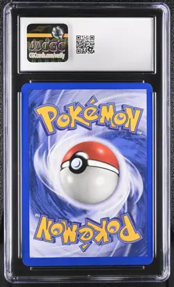 CGC 9.5 Wooper EX Team Rocket Returns 81/109 Reverse Holo STAMPED Pokemon Card - Image 2