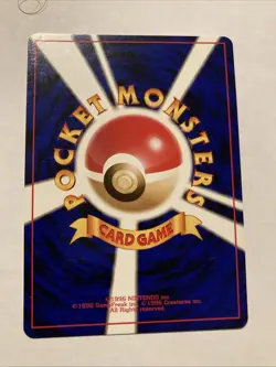 Koga's Arbok No. 024 RARE Japanese Pokemon Card Gym Challenge - Image 2