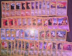 Vintage Pokemon WOTC Lot 66 Cards HOLO + Non-Holo Base/Jungle/Fossil ALL DAMAGED - Image 3
