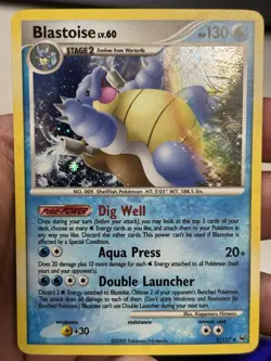 Blastoise - 2/127 - Pokemon Platinum Holo Card NM - Image 1
