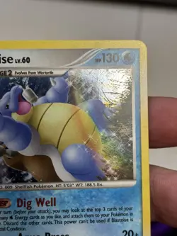 Blastoise - 2/127 - Pokemon Platinum Holo Card NM - Image 5
