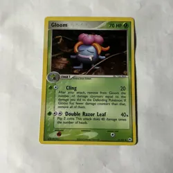 Pokemon Hidden Legends Gloom Reverse Holo Rare Card 35/101 NM Condition - Image 1