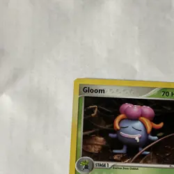 Pokemon Hidden Legends Gloom Reverse Holo Rare Card 35/101 NM Condition - Image 4