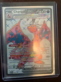 Charizard ex 056 Sv: Scarlet & Violet Promo Cards Holo - Image 1