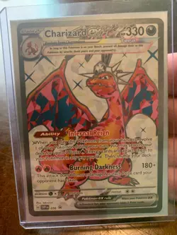 Charizard ex 056 Sv: Scarlet & Violet Promo Cards Holo - Image 3