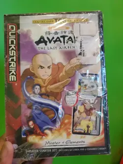 Avatar The Last Airbender Quickstrike Trading Card Game Complete - Image 1