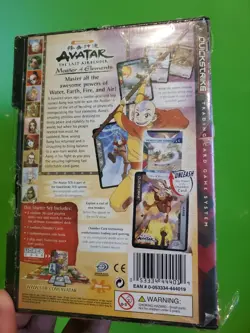 Avatar The Last Airbender Quickstrike Trading Card Game Complete - Image 2