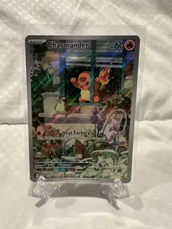 Charmander Obsidian Flames Promo Card 044 Pack Fresh NM/MINT Fast Shipping - Image 1