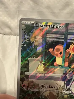 Charmander Obsidian Flames Promo Card 044 Pack Fresh NM/MINT Fast Shipping - Image 4