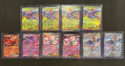 Lot of (10) Phantasmal Flames Cards - Double Rare EX - NM - Image 1