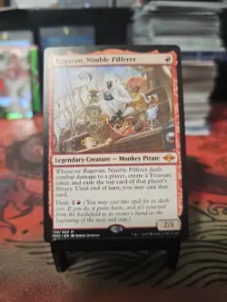 Ragavan, Nimble Pilferer Modern Horizons 2 Regular - Image 1