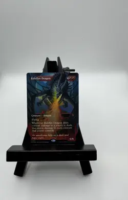 Balefire Dragon (Borderless) Commander Masters Foil - Image 2