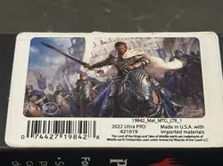 MTG Ultra Pro The Lord of the Rings: ARAGORN Playmat - Magic: The Gathering - Image 1