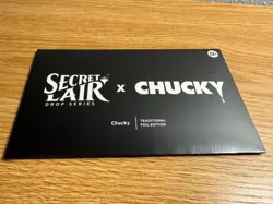 Secret Lair x Chucky - Traditional Foil Edition (Sealed) MTG - Image 1