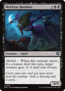 Morkrut Banshee 125 MTG NM 2x - Innistrad Remastered - Image 1