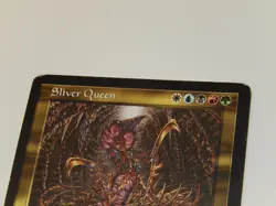 Magic The Gathering MTG Sliver Queen Stronghold HP Heavy Play RARE VINTAGE - Image 3