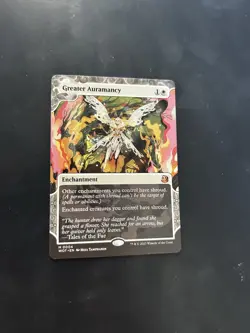 1X NM Greater Auramancy MTG Wilds Of Eldraine: Enchanting Tales [Free Shipping] - Image 1