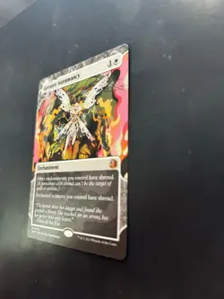 1X NM Greater Auramancy MTG Wilds Of Eldraine: Enchanting Tales [Free Shipping] - Image 2