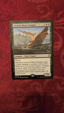 Ancient Brass Dragon Commander Legends: Battle for Baldur's Gate Regular - Image 1