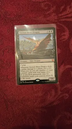 Ancient Brass Dragon Commander Legends: Battle for Baldur's Gate Regular - Image 3