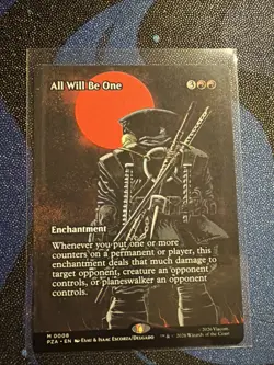 All Will Be One (Borderless) - 0008 - PZA MTG TMNT NM/M - Image 1