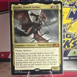 Kaalia, Zenith Seeker 210 Core Set 2020 Mythic Regular Creature MTG - Image 1