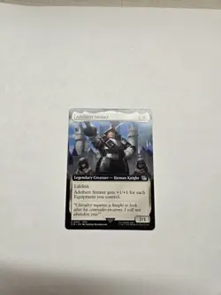 MTG Final Fantasy - Adelbert Steiner - Extended Art - Image 1