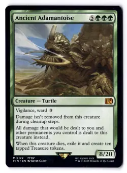Ancient Adamantoise NM* Final Fantasy ENGLISH 0172 mtg -UnltdCards - Image 1