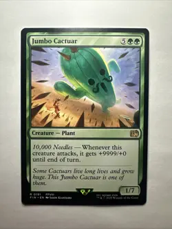Jumbo Cactuar Final Fantasy Regular - Image 1