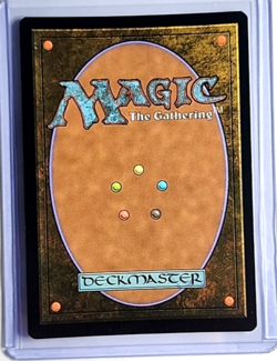 2023 MTG Magic The Gathering Open House Promo Retro Foil #1 Drown in the Loch - Image 2