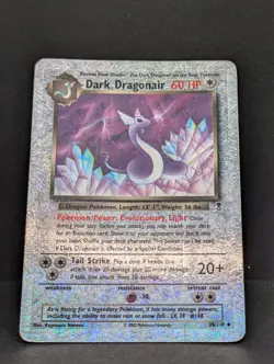 Dark Dragonair 38/110 Legendary Collection Reverse Holo Rare Pokemon TCG MP+ - Image 3