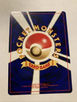 Pokemon Card - Arcade Game Neo Genesis Japanese - Banned Card - Image 2