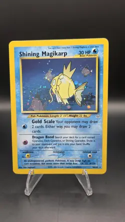 Shining Magikarp 66/64 — Near Mint — Neo Revelation — Vintage Rare Pokemon Card - Image 1