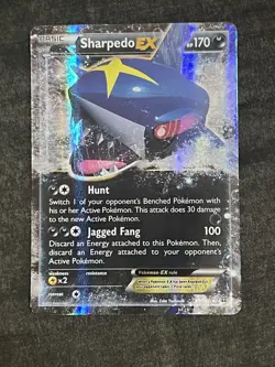 Pokemon TCG Sharpedo EX and Mega Sharpedo EX - Image 1