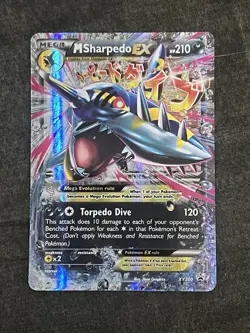Pokemon TCG Sharpedo EX and Mega Sharpedo EX - Image 3