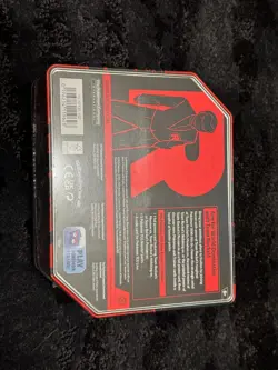 NEW SEALED POKEMON TCG SCARLET & VIOLET NIDOKING DESTINED RIVALS TEAM ROCKET TIN - Image 4