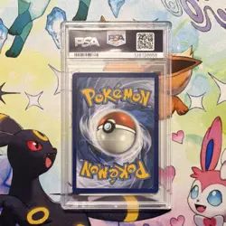 Pokemon Gengar & Mimikyu GX Team Up Full Art Holo Ultra Rare #164 PSA 10 - Image 2