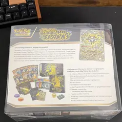 Pokemon Center Elite Trainer Box Scarlet & Violet Surging Sparks Exclusive - Image 3