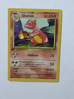 Pokemon Karte - Glutexo (24/102) Base Set 1. Edition - Deutsch - Vintage - NM - Image 1