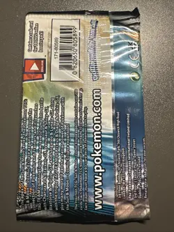 Pokemon TCG Cosmic Eclipse Booster Pack Factory Sealed Sun and Moon Blastoise - Image 2